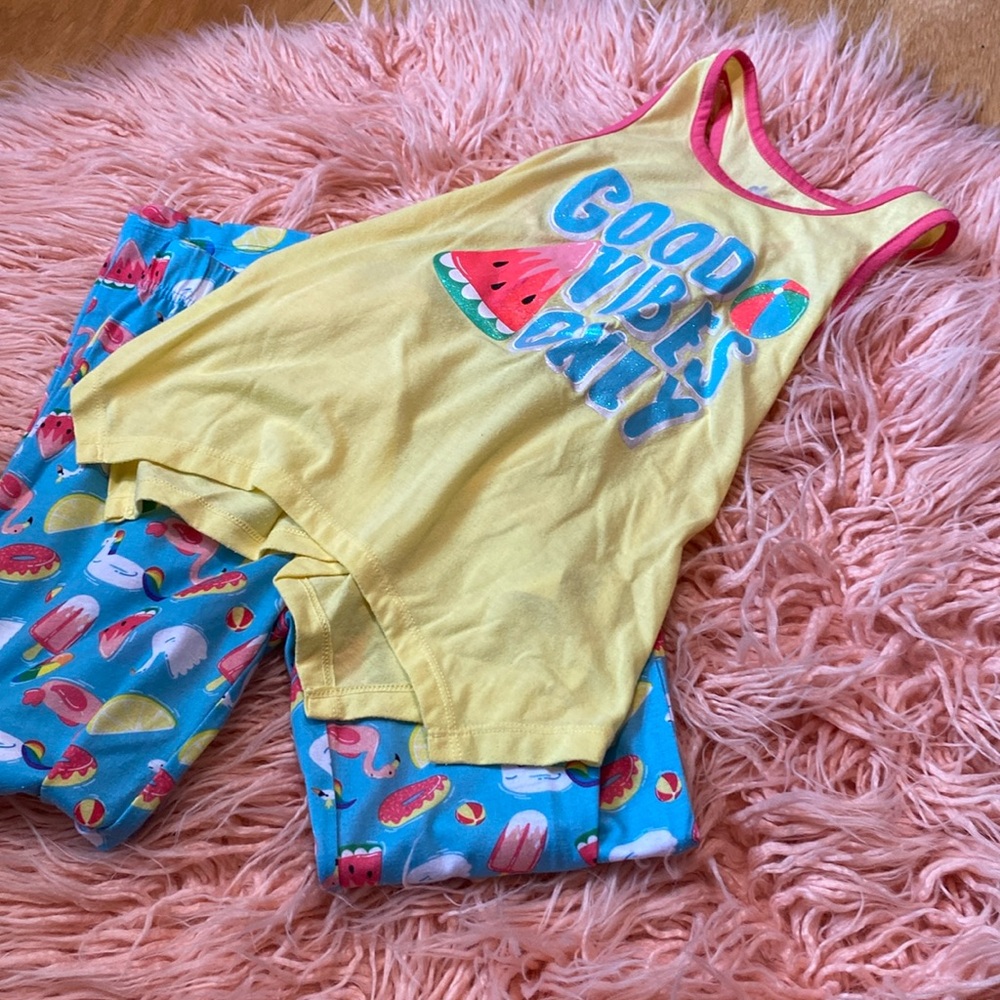 💕 Preloved Pj Set